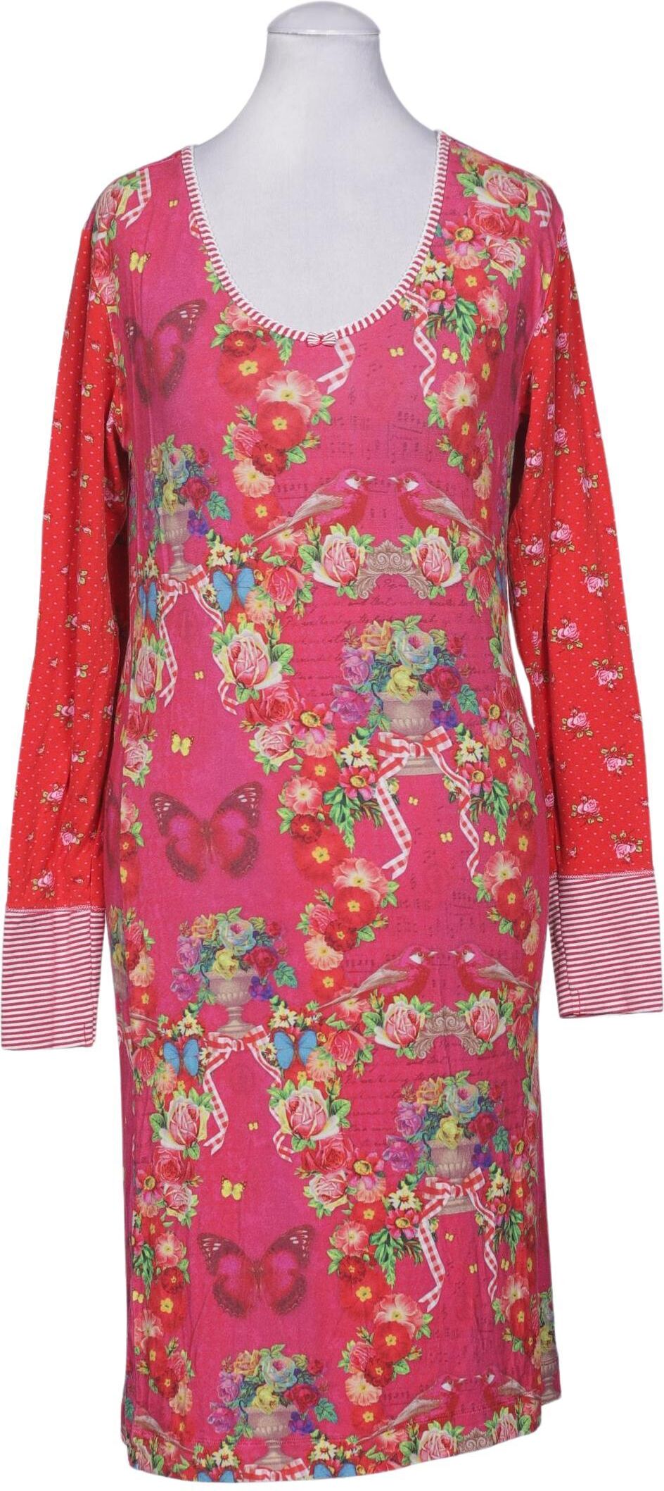 Pip Studio Damen Kleid, Pink, Gr. S, Viskose / Elasthan - Second Hand