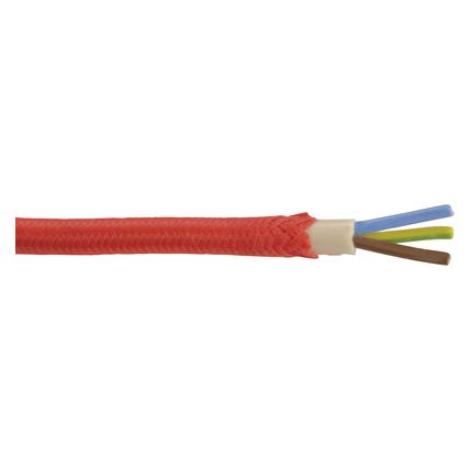 Kash 4016138962659 Connection cable 3 x 0.75 mm² Red 100 m (100 m) (66672999)