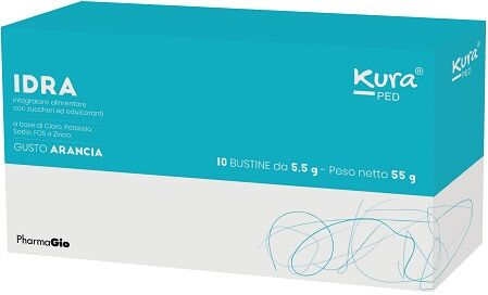 PHARMAGIO SRL KURA PED Idra 10 Bust.