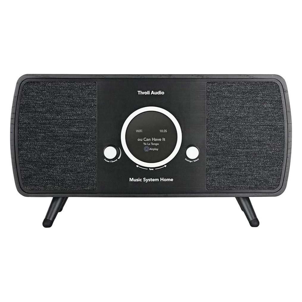 Tivoli Audio Music System Home Gen. 2 (AM, DAB, DAB+, FM, Bluetooth) (MSYH2LBLK)