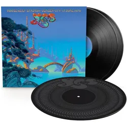 WMG, Schallplatten, Roosevelt Stadium, Jersey City, NJ, 17. Juni 1976 (Live) (VINYL) (YES)