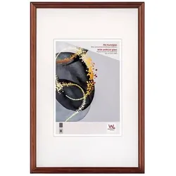 Walther Design, Bilderrahmen, Select Holzrahmen mit Kunstglas