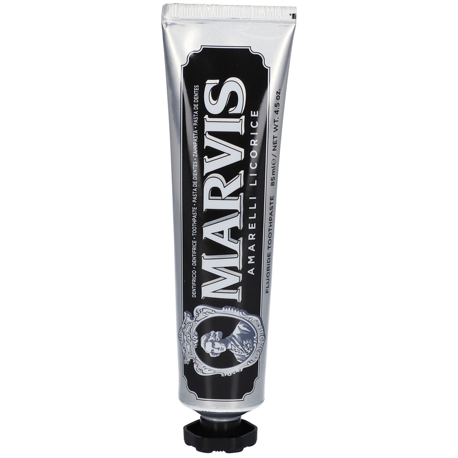 Marvis Tandpasta Amarelli Licorice 85ml 85 ml Zahnpasta