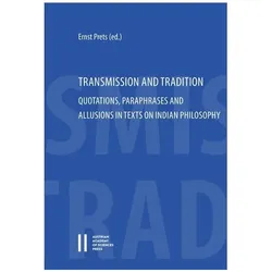 Transmission and Tradition, Sachbücher