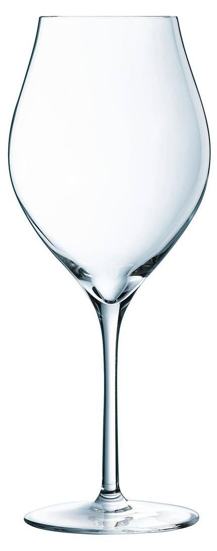Chef&Sommelier Exaltation wijnglas-set, transparant, 6 stuks, 470 ml per stuk