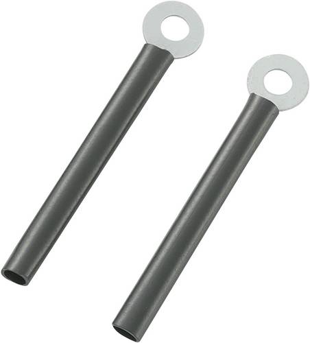 TRU Components TC-CWR3-60203 Kabelhalter schraubbar 1593087 Schwarz