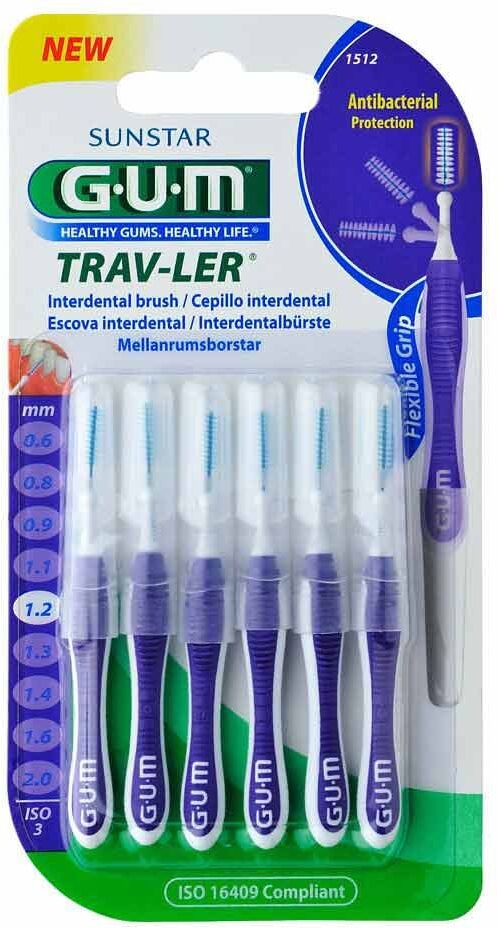 GUM TRAV-LER 1,2 mm violett (Kerze)