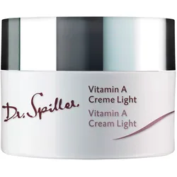 50ml Dr. Spiller Biomimetic SkinCare Vitamin A Creme Light