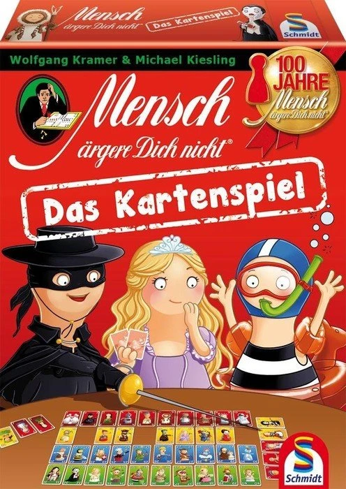 Schmidt Mensch ärgere Dich nicht Kartenspiel