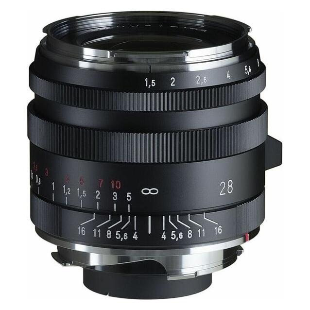 Voigtländer Nokton Vintage 28mm/1.5 VM I asph. (Leica M, APS-C / DX, Vollformat) (118640)