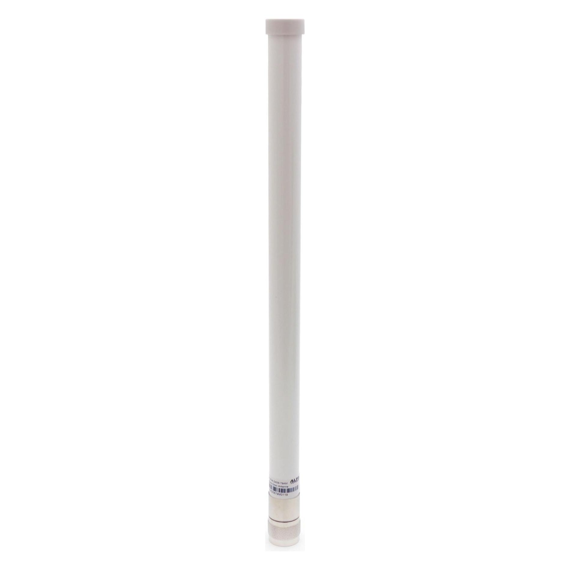 Alfa Network AOA-2458-79AM - Omni-Aussenantenne, 2,4/5 GHz, 7/9 dBi, N-Stecker (5G) (AOA-2458-79AM)