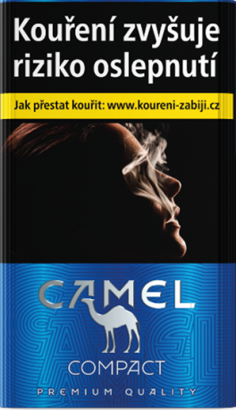 Camel Blue Zigaretten Compact