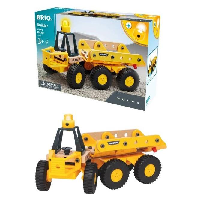 Brio Builder Volvo Muldenkipper 3J (34599)