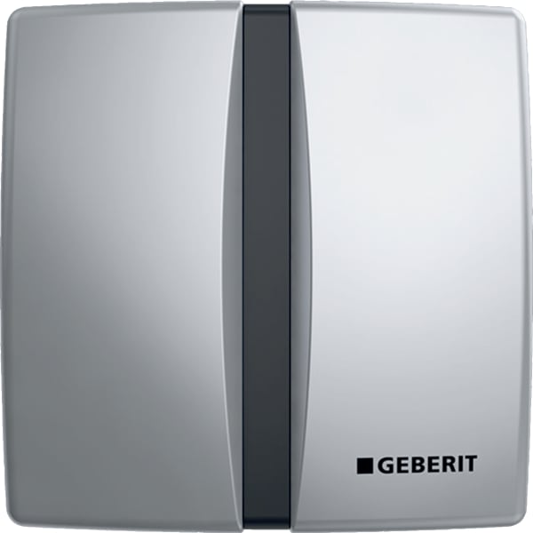 Geberit 115804465 plaque de recouvrement de batterie zinc DG Basic