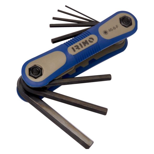 Csdk SL Irimo Stiftschlüsselsatz 8-teilig 1,5-8 mm (46-8-F)