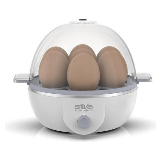 Silva Homeline EK 2303 Eierkocher mit Messbecher Weiss (447005)