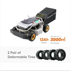 Mowrator S1 ferngesteuerter Rasenmäher