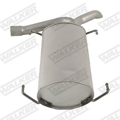 Walker Endschalldämpfer [Hersteller-Nr. 24308] für Fiat