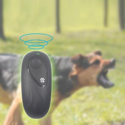 Inspired Deals Ultrasonic Dog Trainer Portable Bark Control & Adjustable Frequency Dog Repeller army Green
