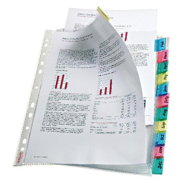 Leitz Perf 12-Key Index Envelope (A4) (414170)