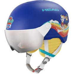 HEAD YUKI VISOR PAW Helm 2027 blue - XXS