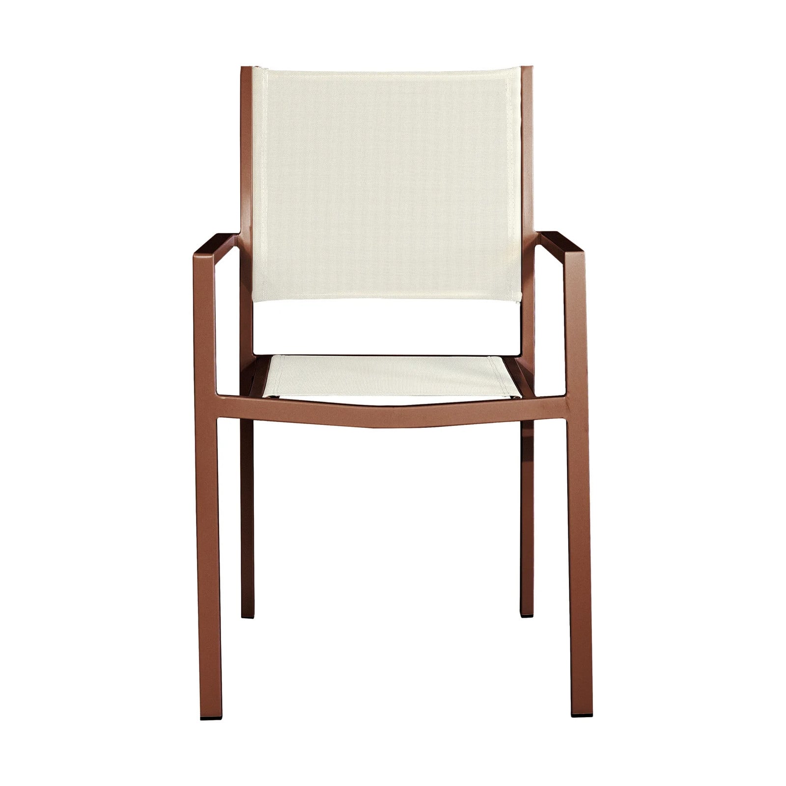 Fiam Aria stoel Rust-taupe