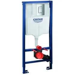 Grohe Rapid SL Set 3 in 1 für WC 38772001  1,13m , inkl Abdeckplatte Skate Cosmopolitan chrom