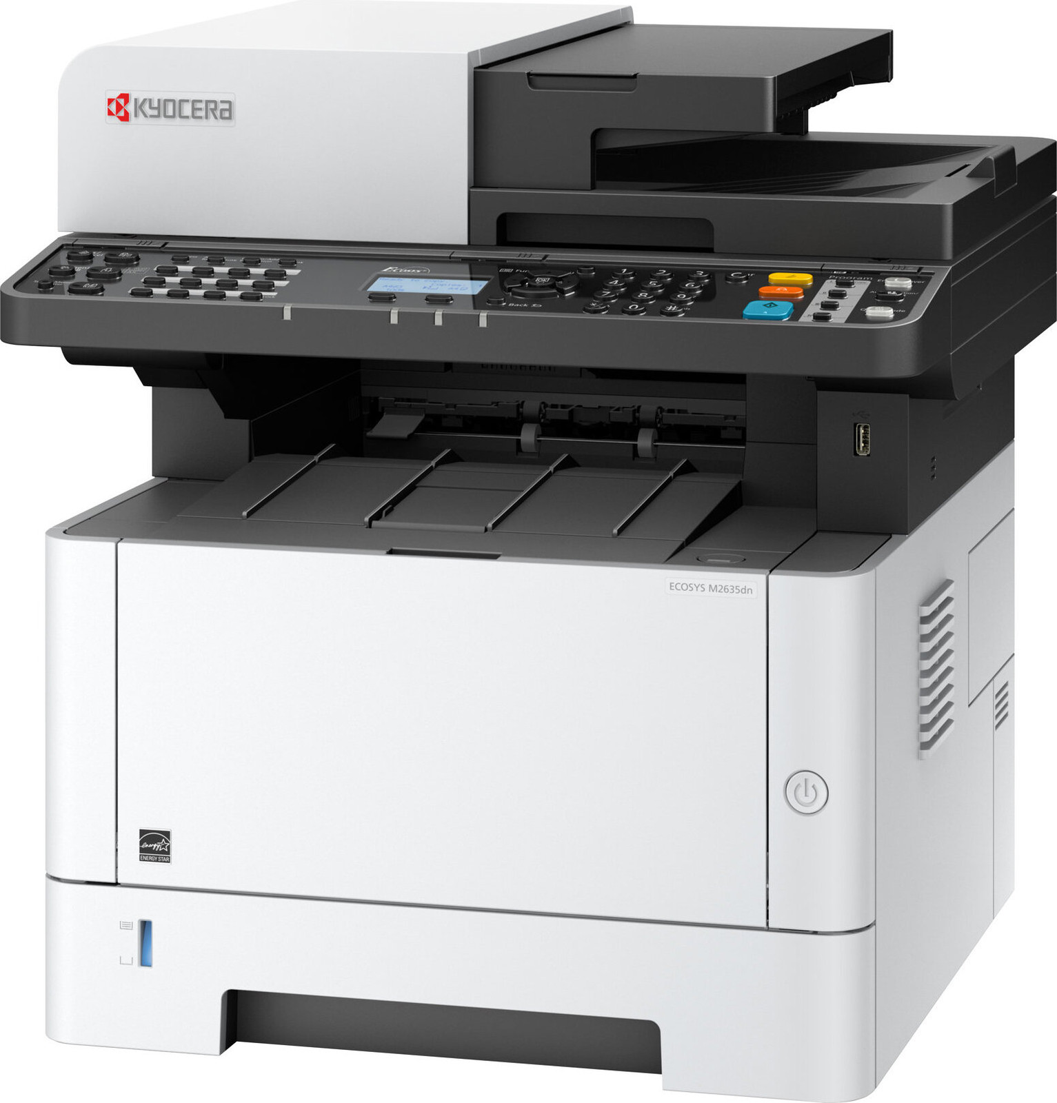 Kyocera ECOSYS M2635dn Multifunctionele laserprinter A4 zwart-wit