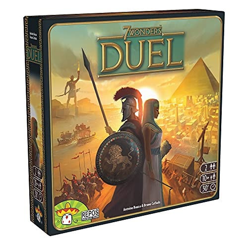 Repos Production UNBOX Now 7 Wonders Duel Bordspel voor 2 spelers vanaf 10 jaar