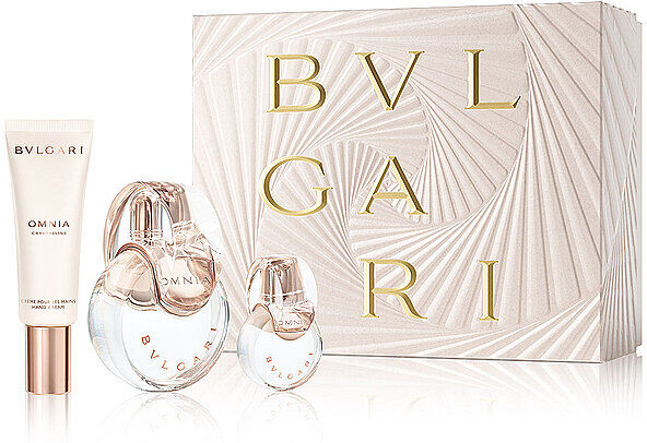 BVLGARI Geschenkset - Omnia Cry Eau de Toilette 100ml / 40ml / 15ml EG