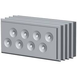 CONTA-CLIP KDS-DES 8X5,5 GR Dichtelement staubabweisend Klemm-Ø (max.) 5.5 mm Thermoplastisches Elastomer Grau 1 St. 28805.6
