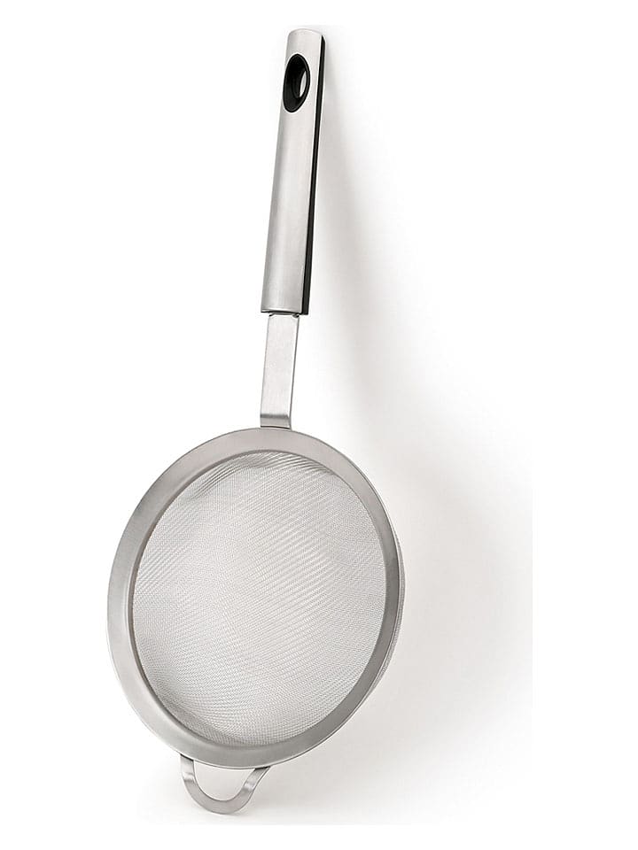 Laguiole Sieb "Inoxy" in Silber/ Schwarz - (L)35 cm - onesize