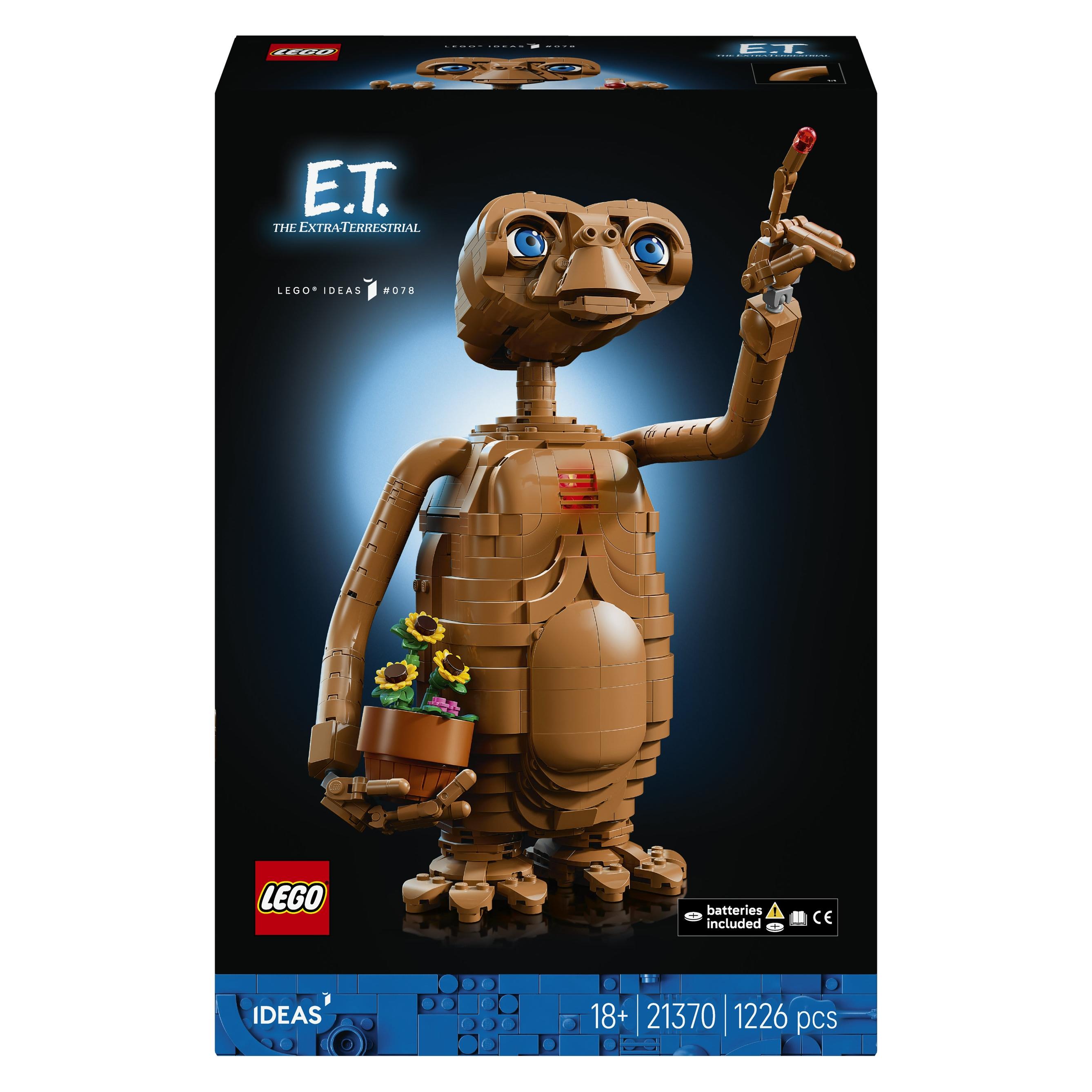 LEGO E.T. the Extra-Terrestrial (LEGO Ideas) (21370)