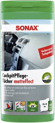 Sonax 415841 Kunststoffpflegetücher 25 St.