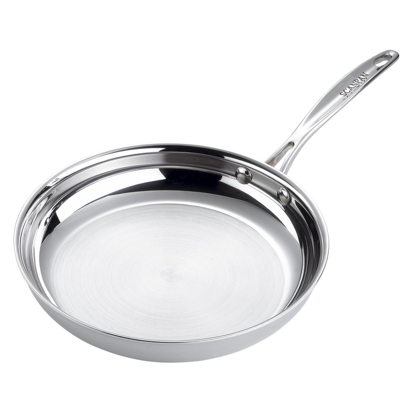 Scanpan Fusion 5 Frying Pan, 28 cm (Bratpfanne, Edelstahl, 28 x 9.50 cm) (74002803)