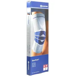 Bauerfeind GenuTrain Kniebandage, Gr. 5, natur 1 St