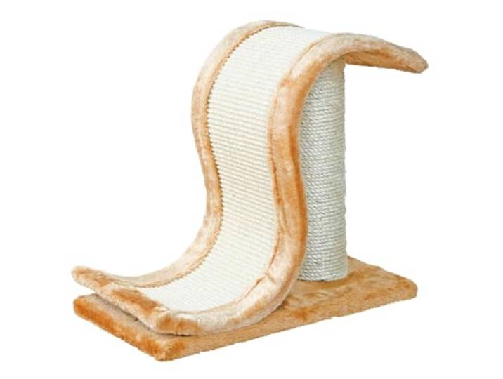 Trixie 4341 Kratzwelle Inca, 39 cm, hellbraun/natur