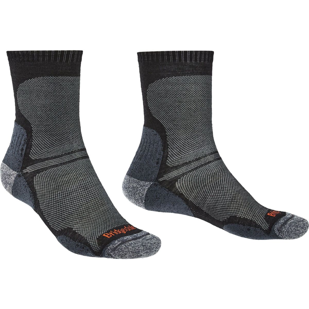 Bridgedale Hike Ultralight Performance Crew black (845) L 710099-845-L