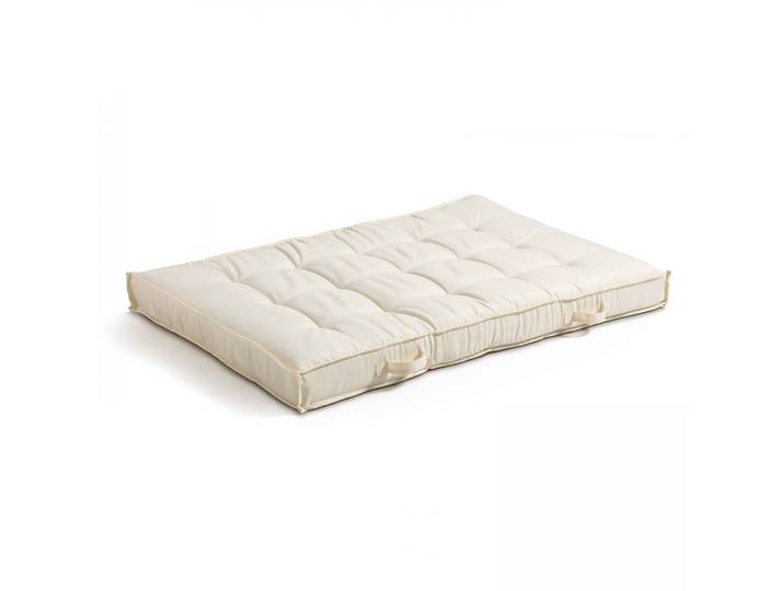 Oviala - Coussin extérieur assise pour palette matelassé 120x80 cm