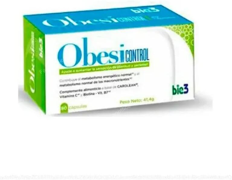 Bio3 Obesicontrol 80 Caps
