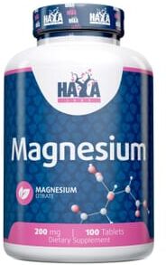 Haya Labs Magnesium Citrate 200 mg 100 Tabs