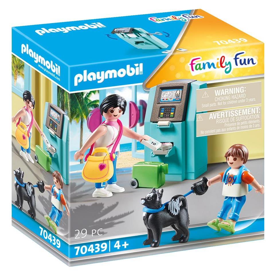 Playmobil Urlauber mit Geldautomat (70439, Playmobil Family Fun) (70439)