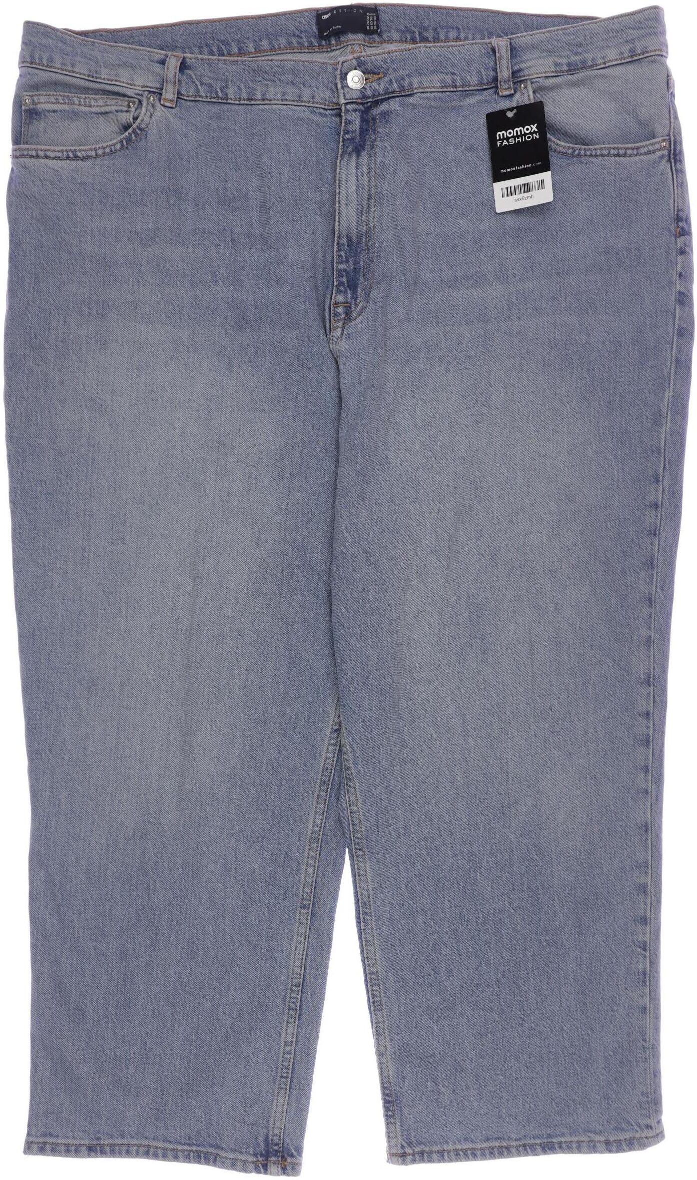 asos Curve Damen Jeans, Blau, Gr. EU 52, Baumwolle / Elasthan - Second Hand
