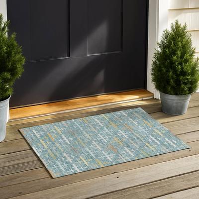 Addison Rugs Machine Washable Indoor/ Outdoor Modern Glencoe Chantille Rug