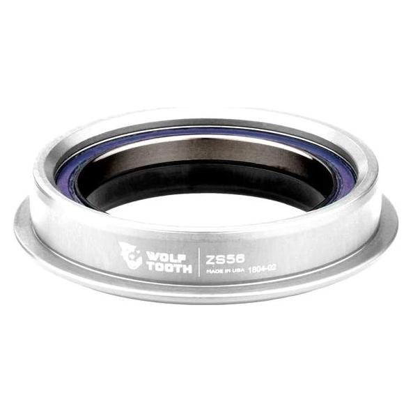 Wolf Tooth Performance Steuersatz Unterteil, 1.5", ZS56/40, raw silver (43381421)