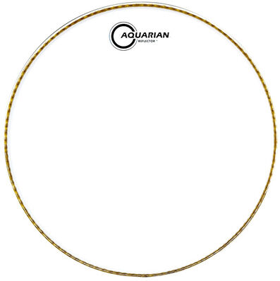 Aquarian "16" Reflector Ice White"