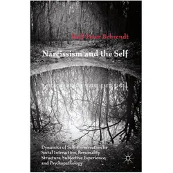 Narcissism and the Self, Sachbücher von R. Behrendt