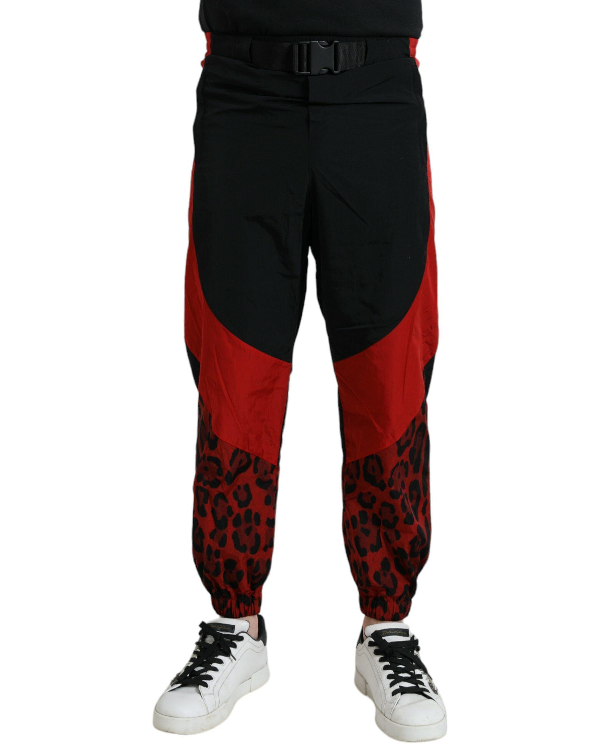Leopardprint Joggers