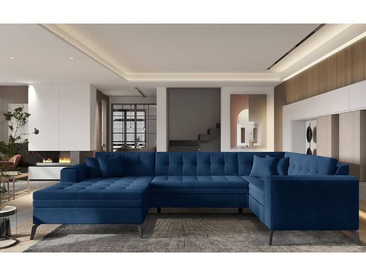 Myhomelando Wohnlandschaft Montez, mit Schlaffunktion und wasserabweisenden Nube-Stoff