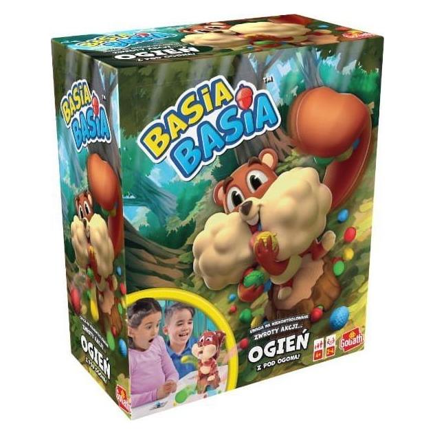Goliath Toys GOLIATH Basia Basia Arcade-Spiel 919793 (Deutsch, 2 - 4 Spieler) (919793)